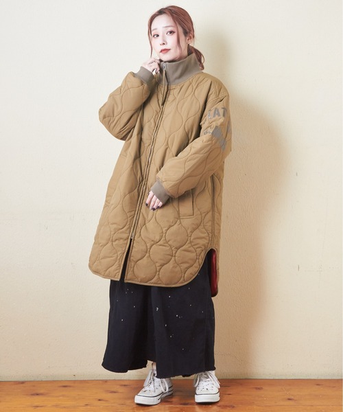 「CUBE SUGAR」 コート M グリーン レディース_画像7