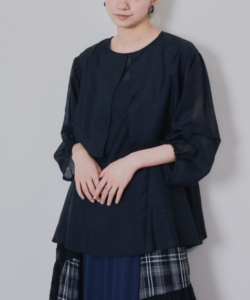 DOLLUPOOPS（ドールアップウップス） ブラウス シャツ ケープライク