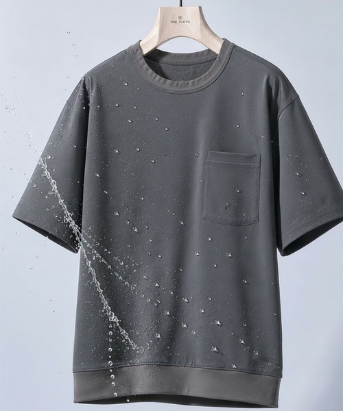 tシャツ 「THE TOKYO/ザトウキョウ」「新型」もう汗(焦)らない汗染み