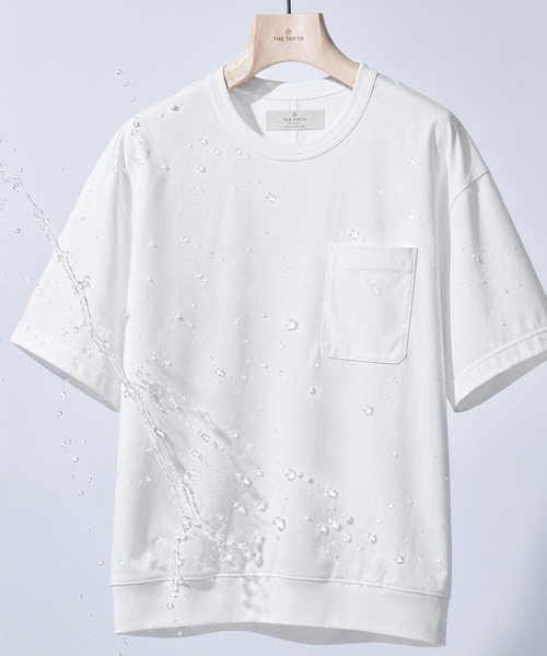 tシャツ 「THE TOKYO/ザトウキョウ」「新型」もう汗(焦)らない汗染み