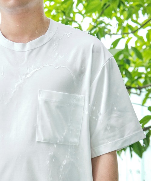 tシャツ 「THE TOKYO/ザトウキョウ」「新型」もう汗(焦)らない汗染み