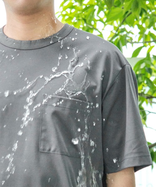 tシャツ 「THE TOKYO/ザトウキョウ」「新型」もう汗(焦)らない汗染み