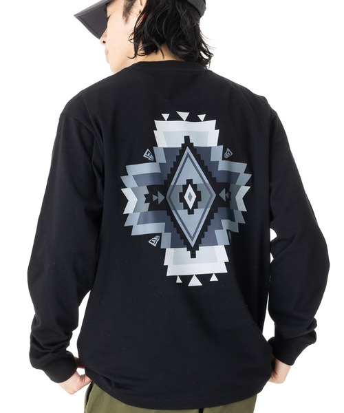 NEW ERA（ニューエラ） tシャツ 長袖Tシャツ ペンドルトンコラボ ロンT