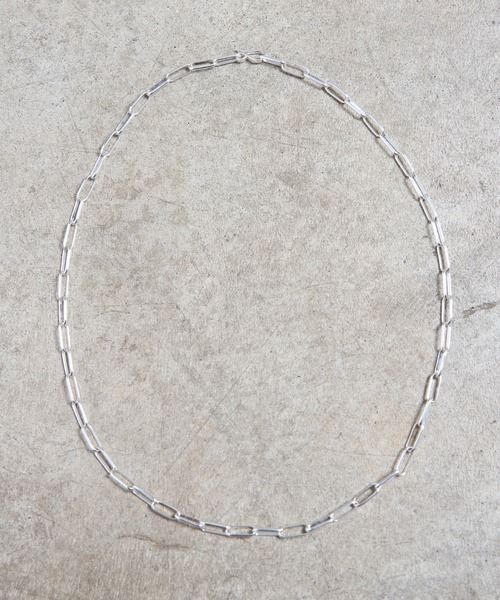 ナバホチェーン　シルバー　925 ネックレス　45cm Magine ネックレス 925 SILVER NAVAJO CHAIN NECKLACE 45cm