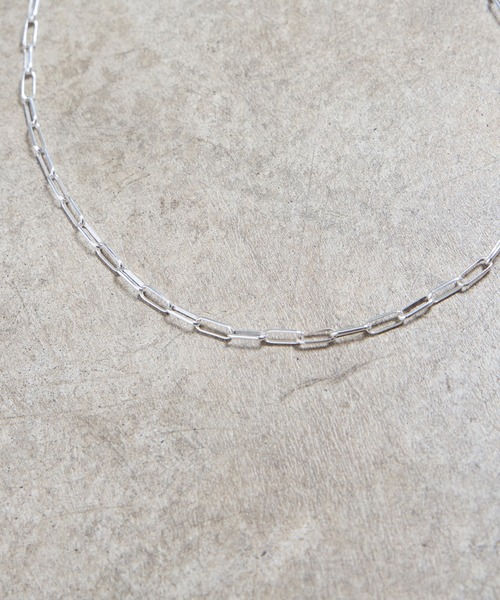 Magine（マージン） ネックレス 925 SILVER NAVAJO CHAIN NECKLACE