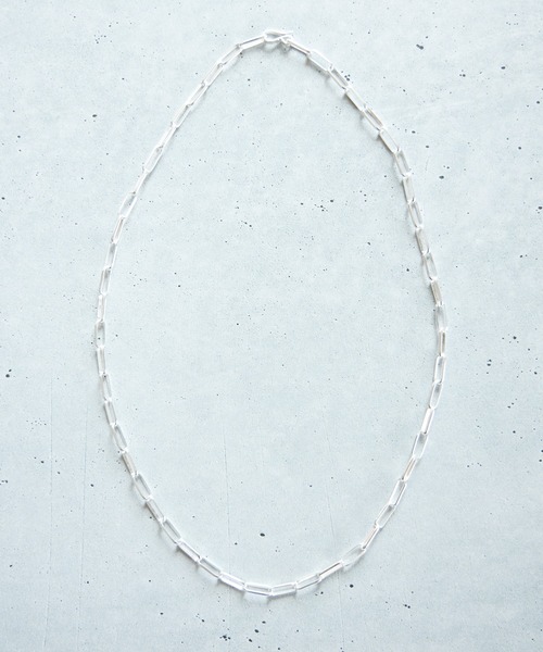 Magine（マージン） ネックレス 925 SILVER NAVAJO CHAIN NECKLACE