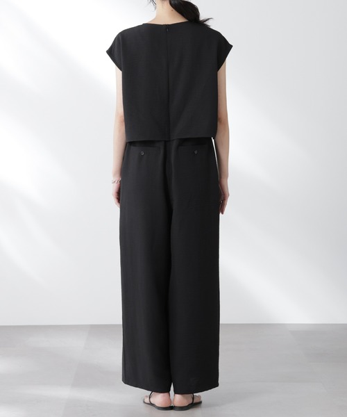 NANO universe（ナノ・ユニバース） オールインワン フレンチスリーブ