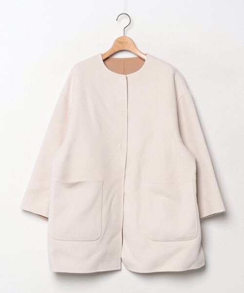 UNITED ARROWS（ユナイテッドアローズ） ノーカラーコート 38 オフ