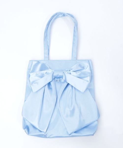 axes femme（アクシーズ ファム） トートバッグ タテ型ビッグリボン