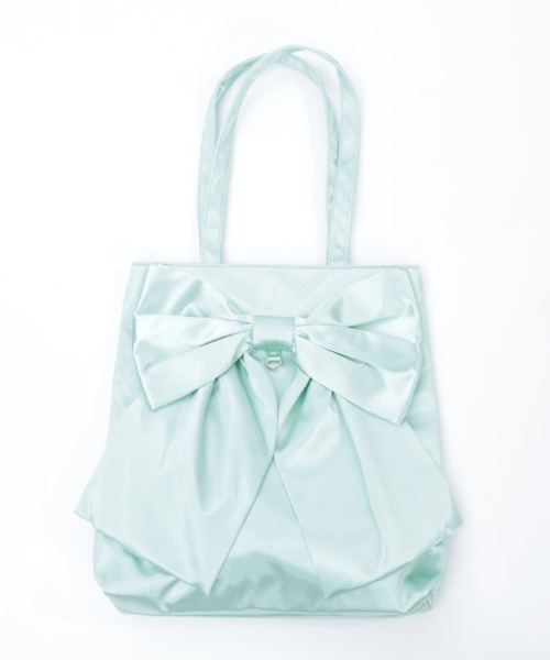 axes femme（アクシーズ ファム） トートバッグ タテ型ビッグリボン