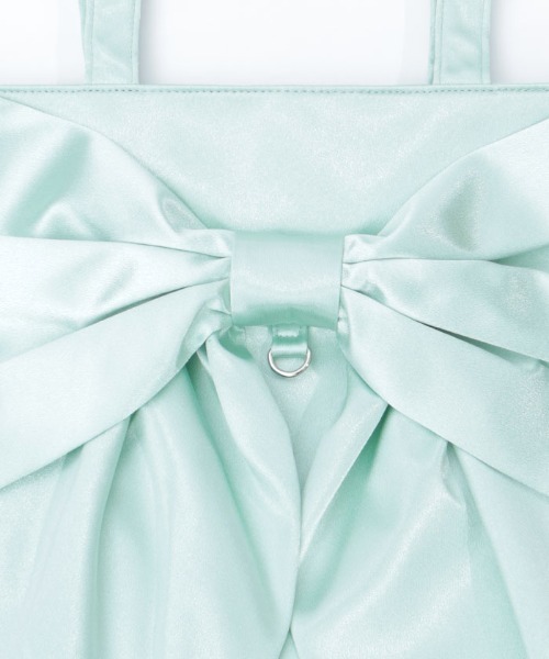 axes femme（アクシーズ ファム） トートバッグ タテ型ビッグリボン