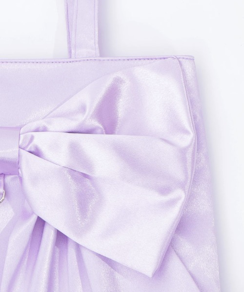 axes femme（アクシーズ ファム） トートバッグ タテ型ビッグリボン