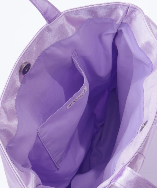 axes femme（アクシーズ ファム） トートバッグ タテ型ビッグリボン