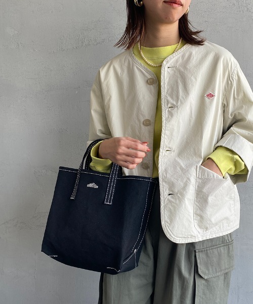 DANTON ブラックトートバッグ Danton 「DANTON」 トートバッグ ONE SIZE ブラック レディース
