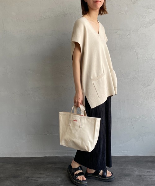 DANTON ブラックトートバッグ Danton 「DANTON」 トートバッグ ONE SIZE ブラック レディース