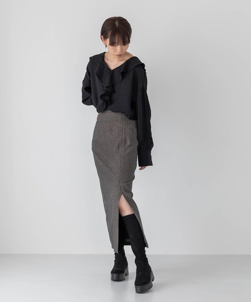 EVOL（イーボル） ブーツ 「S-LLサイズ展開・美脚効果あり」ストレッチ