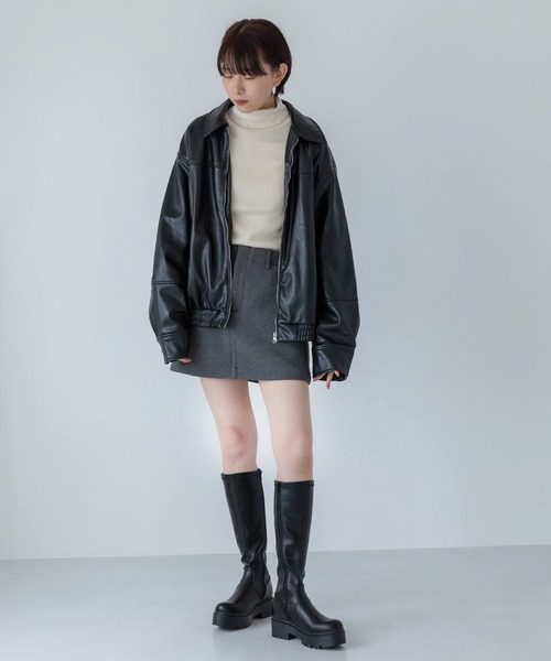 EVOL（イーボル） ブーツ 「S-LLサイズ展開・美脚効果あり」ストレッチ