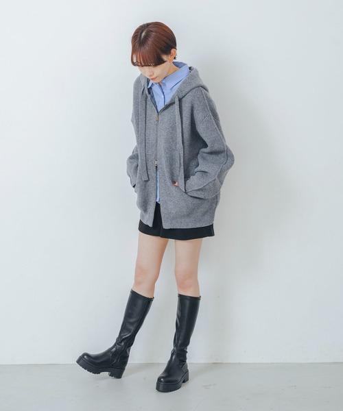 EVOL（イーボル） ブーツ 「S-LLサイズ展開・美脚効果あり」ストレッチ