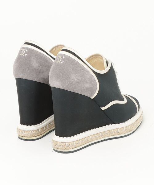 CHANEL シューズ 36 a.y12※CHANEL フラットシューズ36 CHANEL