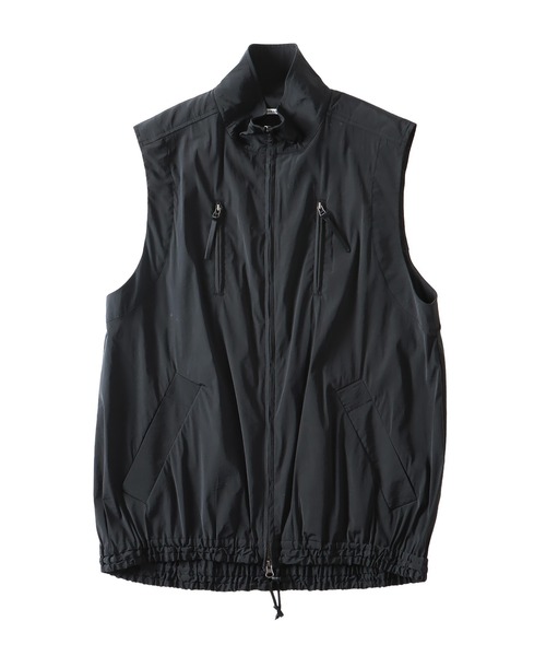 DRESSLAVE（ドレスレイブ） ベスト ジレ stand zip middle vest