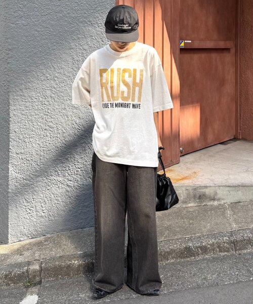 「CIAOPANIC TYPY」 「suitch」半袖Tシャツ MEDIUM ブラック メンズ