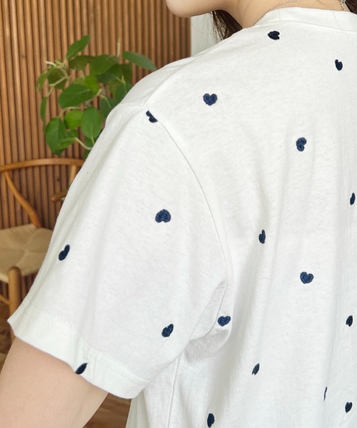 「moment+」 半袖Tシャツ M オートミール レディース
