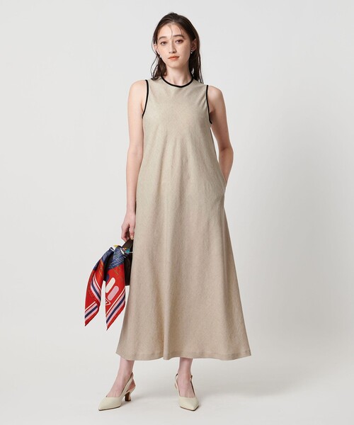 マルチウェイ ワンピース ―ウォッシャブル・接触冷感― UNITED ARROWS ワンピース Spiree IAS -UVカット 接触冷感