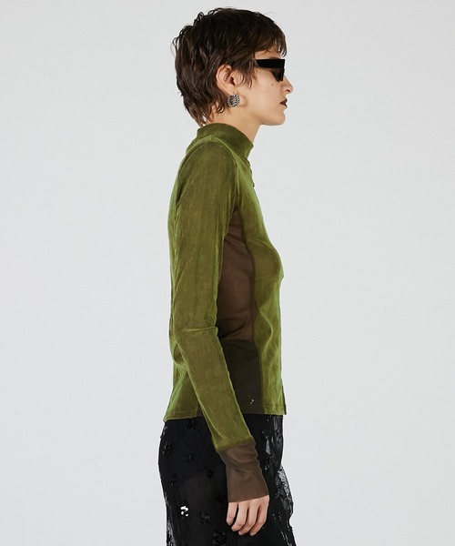 PRANK PROJECT（プランクプロジェクト） ベロアタートルトップ