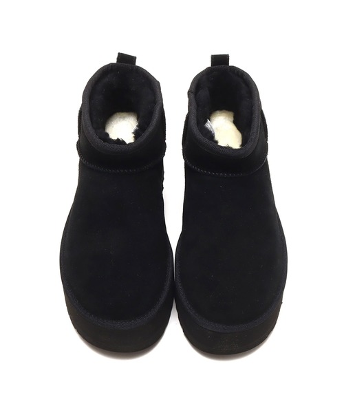 UGG Australia 黒 スエード ブーツ✴︎美品✴︎ガールズ20センチ UGG Australia 黒 スエード ブーツ✴︎美品✴︎ガールズ20センチ