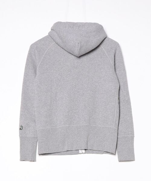 「DRESSTERIOR」 ジップアップパーカー 1 グレー レディース