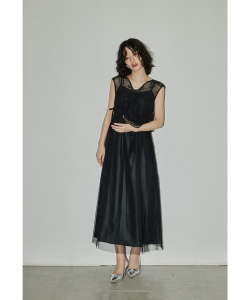 niana（ニアナ） コンビワンピース S ブラウン レディース : ZOZOTOWN