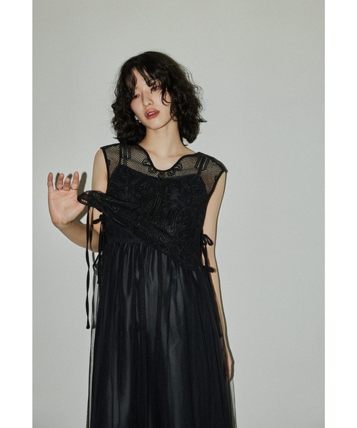 niana（ニアナ） コンビワンピース S ブラウン レディース : ZOZOTOWN