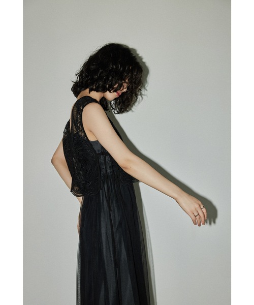 niana（ニアナ） コンビワンピース S ブラウン レディース : ZOZOTOWN