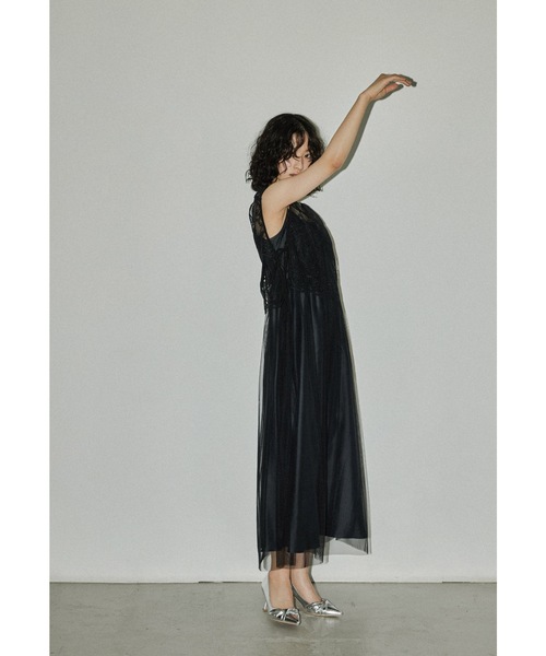 niana（ニアナ） コンビワンピース S ブラウン レディース : ZOZOTOWN