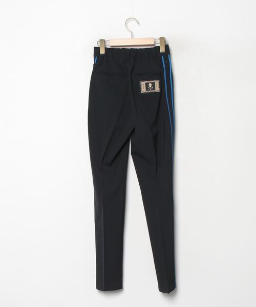 MARK&LONA ブラックパンツ サイズ46 MARK & LONA ズボン【ブラック】