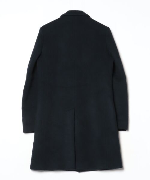 STUDIOUS（ステュディオス） チェスターコート 1 ブルー メンズ