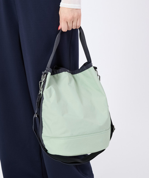 バックトス様 LeSportsac（レスポートサック） ショルダーバッグ バッグ CONVERTIBLE