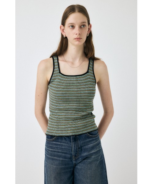 MOUSSY（マウジー） タンクトップ ノースリーブ 「EC・一部店舗限定