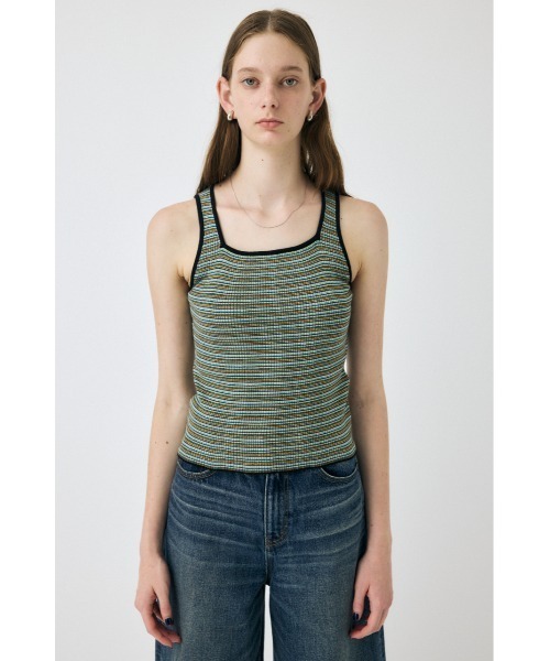 MOUSSY（マウジー） タンクトップ ノースリーブ 「EC・一部店舗限定