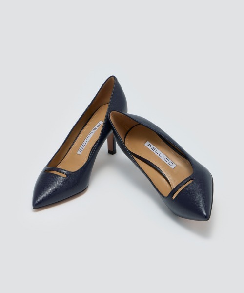 【美品】PELLICO ペリーコ　NEBI パンプス　ネイビー ◇PELICO ペリーコ NEBI ルネッタ パンプス - メルカリ