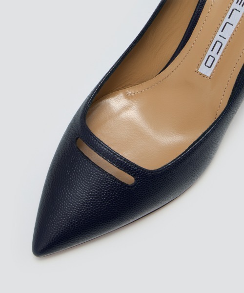 PELLICO　ペリーコ　ANIMA ネイビー EU35.5 ANIMA アネッリ スムース パンプス 3.5cm NAVY（パンプス
