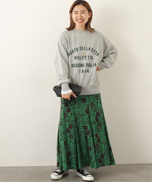 「JOURNAL STANDARD relume」 フレアスカート FREE ブラック レディース_画像6