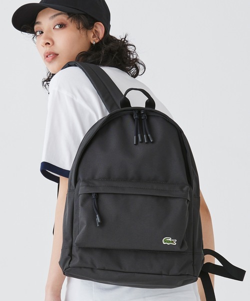 LACOSTE リュック LACOSTE（ラコステ） リュック FREE ブラック メンズ : ZOZOTOWN Yahoo