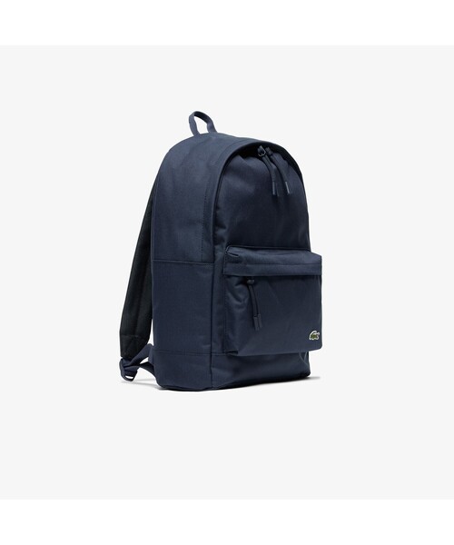 LACOSTE 「LACOSTE」 リュック FREE ブラック メンズ : ZOZOTOWN