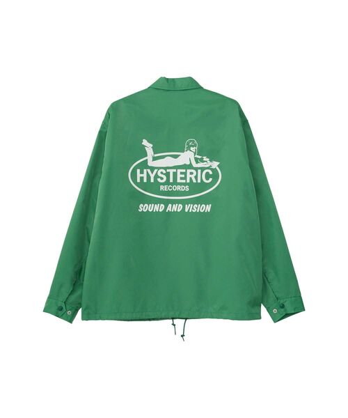 HYSTERIC GLAMOUR」 コーチジャケット LARGE レッド メンズ HYSTERIC GLAMOUR」 コーチジャケット LARGE レッド メンズ