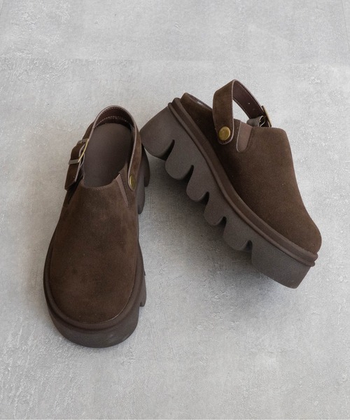 サンダル 厚底ビブラムサボサンダル レディース : ZOZOTOWN Yahoo!店