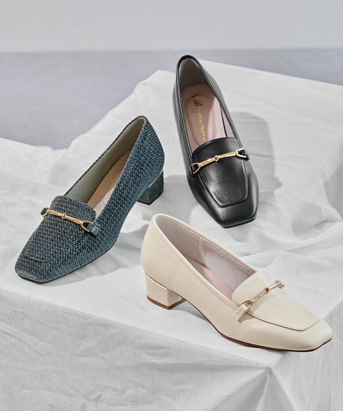 WA ORiental TRaffic ローファー 2025秋冬新作 メタリックライン