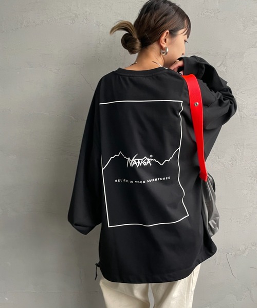 NANGA tシャツ 「WEB先行予約」「NANGA/ナンガ」 ブランドロゴ
