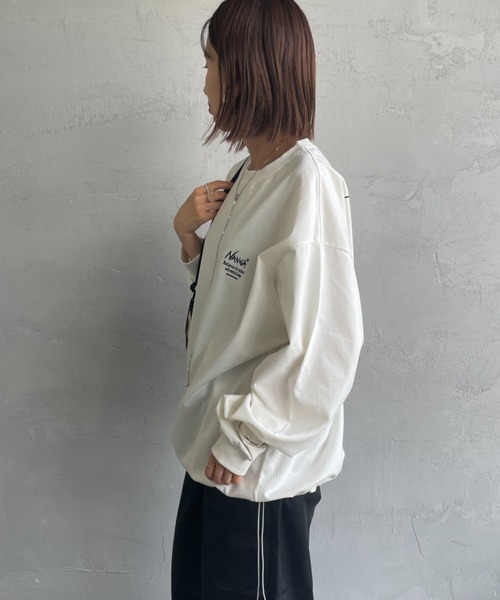 NANGA tシャツ 「WEB先行予約」「NANGA/ナンガ」 ブランドロゴ