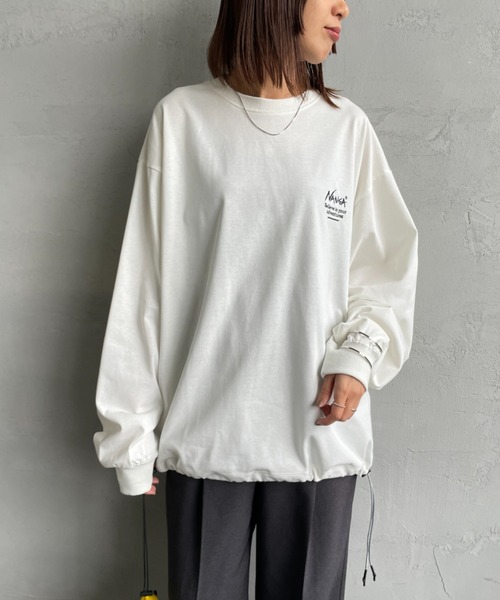 ディセンダント　バックロゴ　ロンT ディセンダント バックロゴ ロンT 【公式通販】
